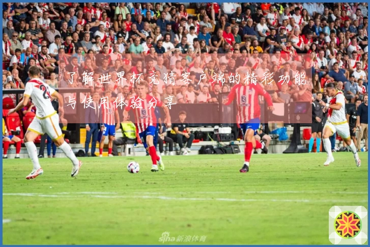 了解世界杯竞猜客户端的精彩功能与使用体验分享