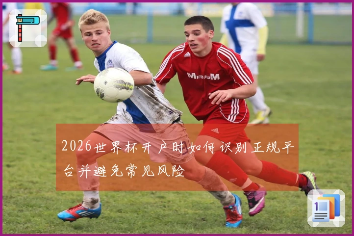 2026世界杯开户时如何识别正规平台并避免常见风险