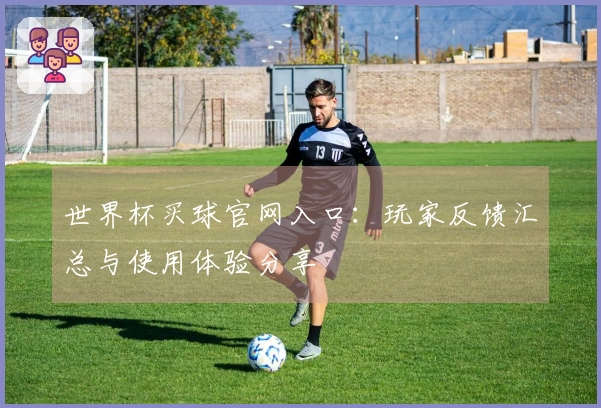 世界杯买球官网入口：玩家反馈汇总与使用体验分享